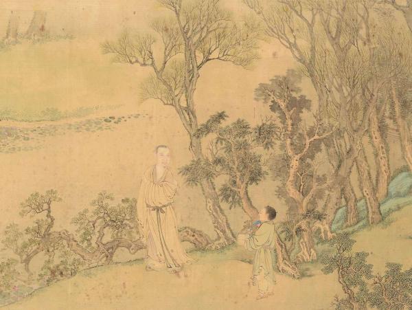 翁氏家藏古代书画，翁氏家藏涵盖十三个世纪五个朝代