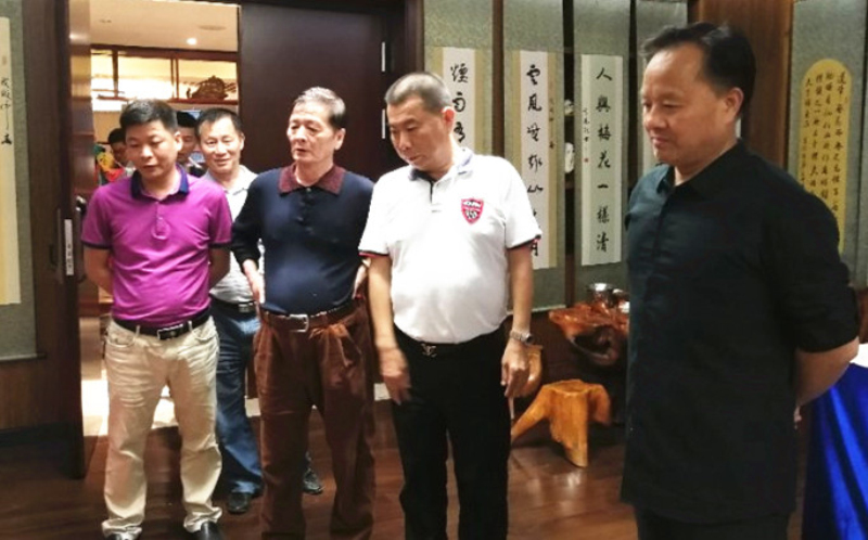 桥宗长 吴裕增宗长 吴松康宗长 吴天智宗长 吴茂柏宗长 吴长阳宗长 吴