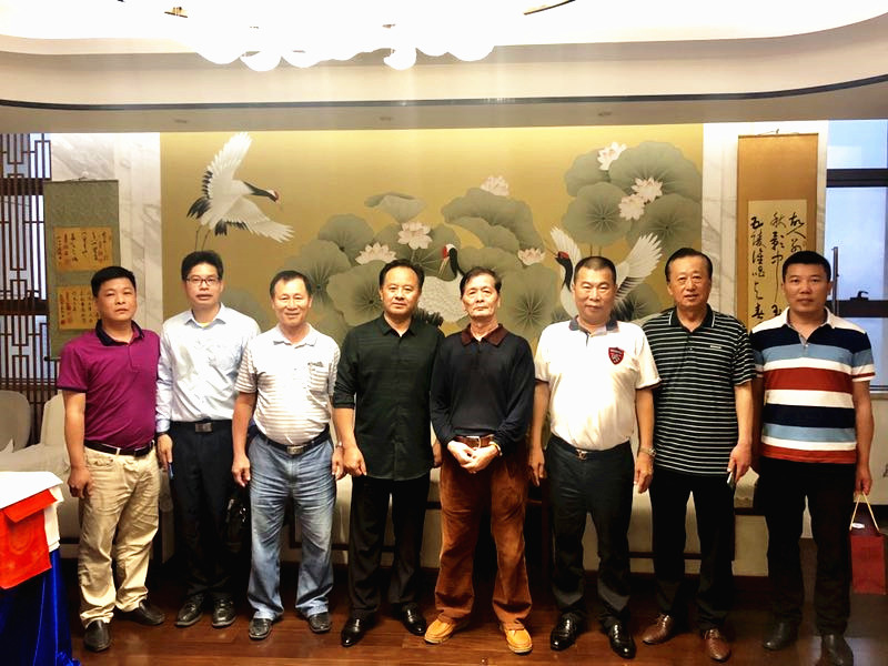 主页 天下吴氏     4月19日,吴天智宗长,吴茂柏宗长,吴长阳宗长,吴