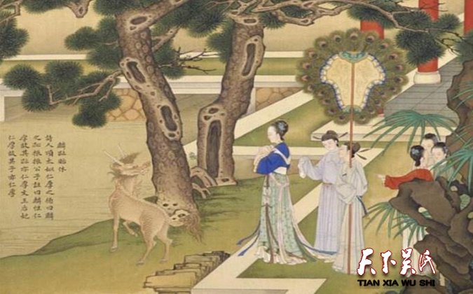 周朝三位母仪天下的圣母太姜太妊太姒_至德天下网