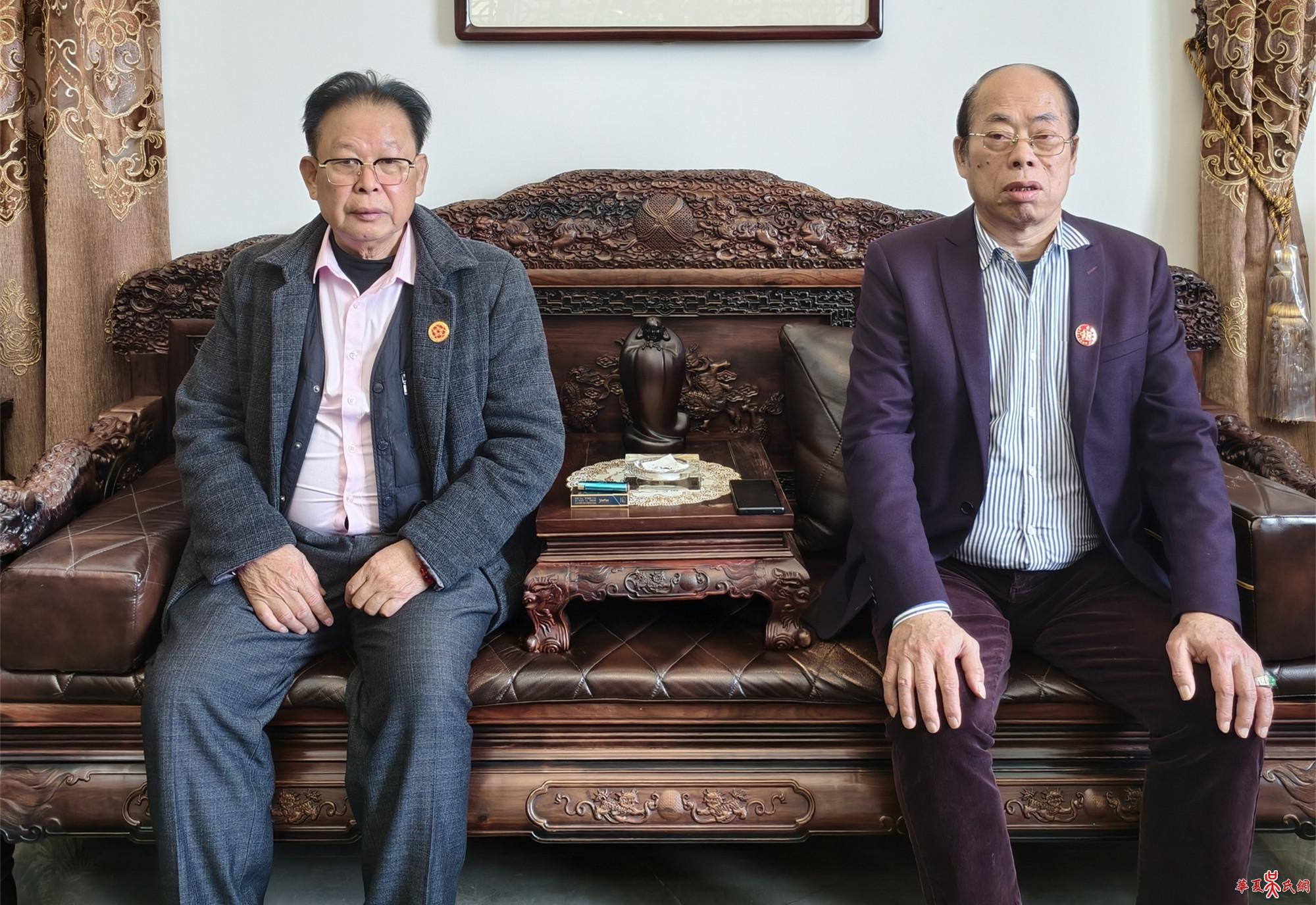 云霄吴会携手众多宗贤拜访世吴会主席吴汉龙 图6