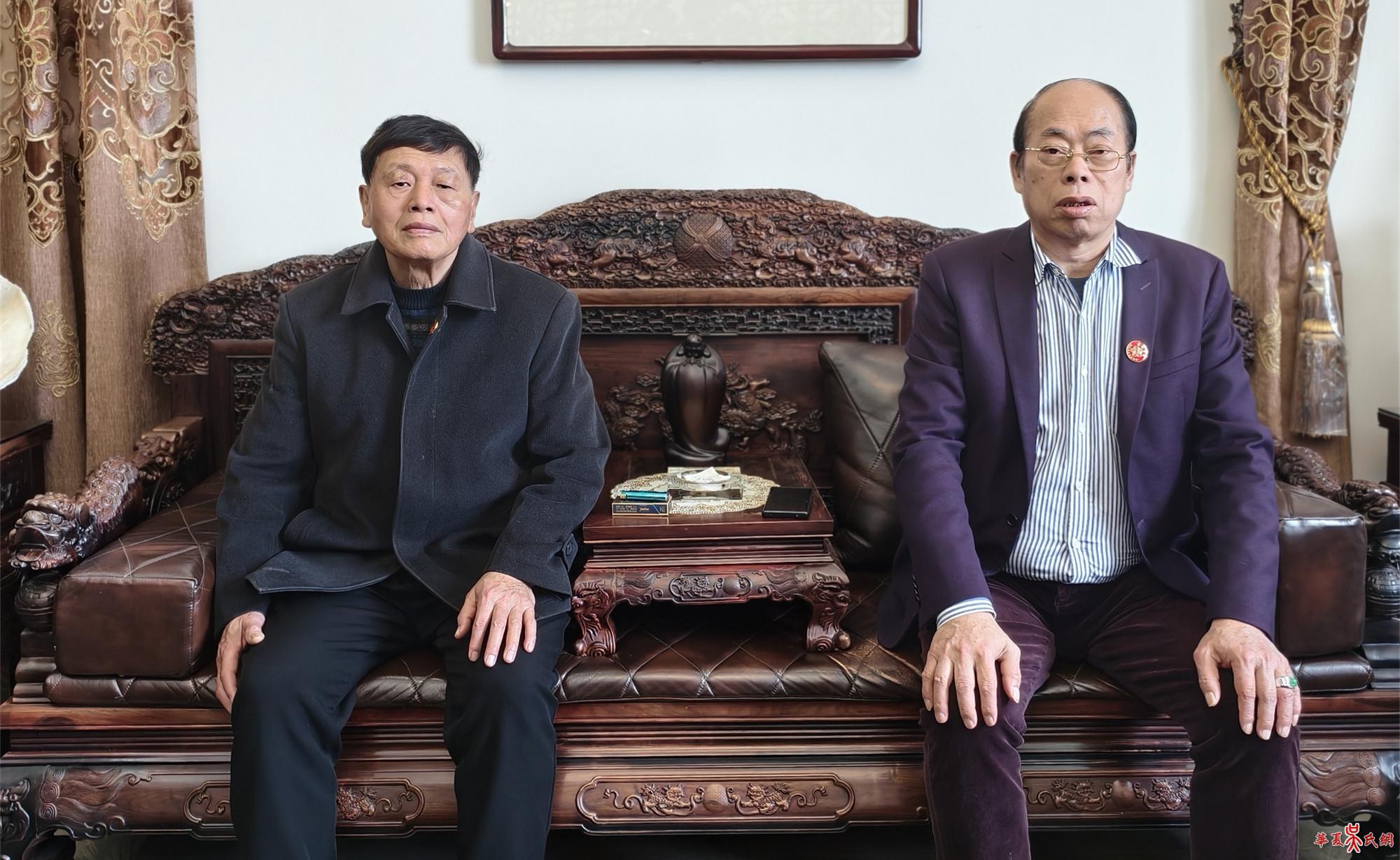 云霄吴会携手众多宗贤拜访世吴会主席吴汉龙 图8