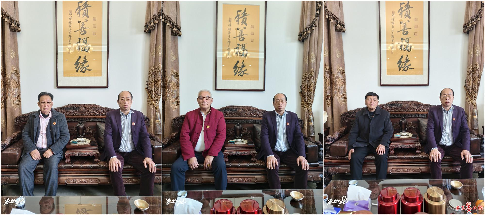 云霄吴会携手众多宗贤拜访世吴会主席吴汉龙 图9