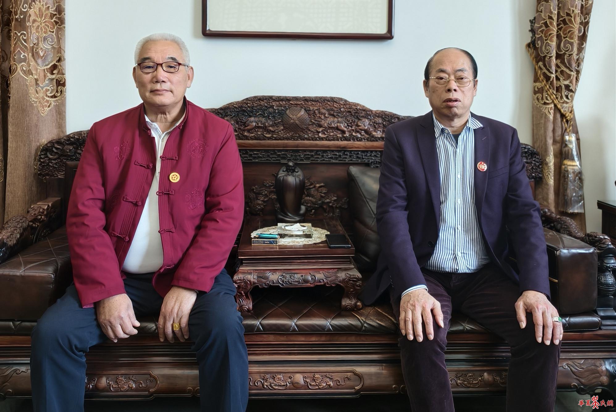 云霄吴会携手众多宗贤拜访世吴会主席吴汉龙 图7